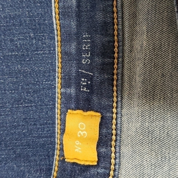 Pilcro and the letterpress FV SERIF , Color Blue, Size 30 - Picture 2 of 10